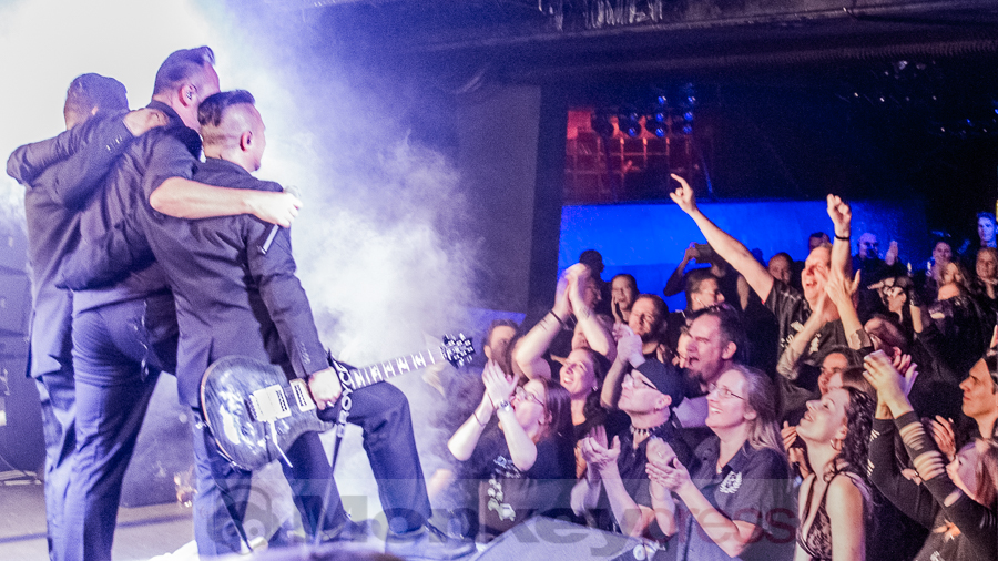 RROYCE, FROZEN PLASMA, NEUROTICFISH - Augsburg, Rockfabrik (29.10.2016)