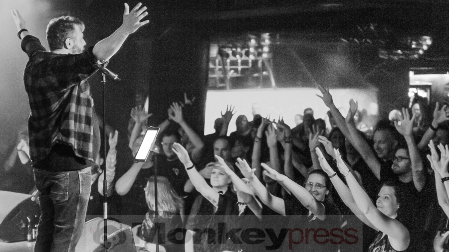 RROYCE, FROZEN PLASMA, NEUROTICFISH - Augsburg, Rockfabrik (29.10.2016)
