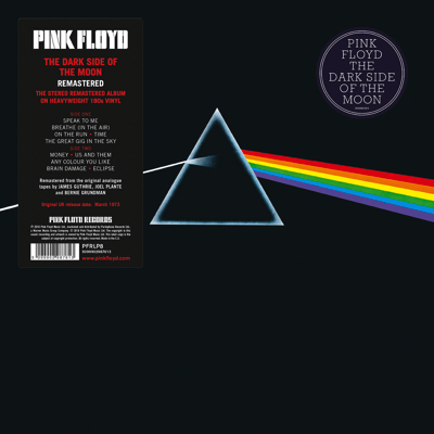 PINK FLOYD Album Re-Releases auf VINYL im Herbst 2016
