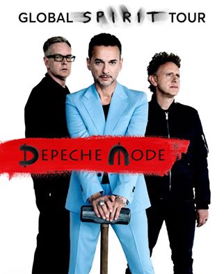 DEPECHE MODE Tourdaten 2017 stehen fest! Album im Frühjahr!