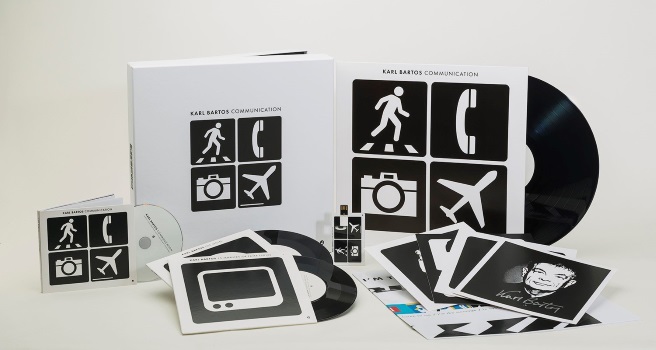 KARL BARTOS - Communication (Deluxe-Boxset) KARL BARTOS - Communication (Deluxe-Boxset)