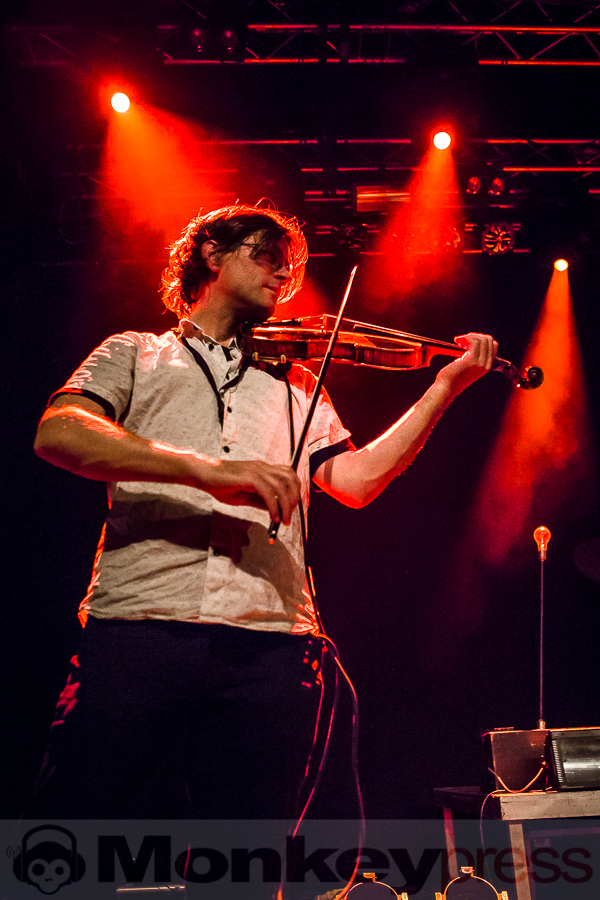 M. Walking On The Water, © Michael Gamon