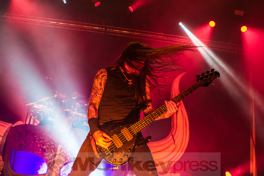 Amon Amarth, © Markus Hillgärtner