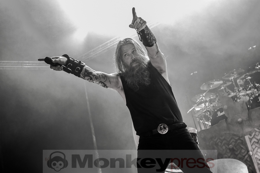 Amon Amarth, © Markus Hillgärtner