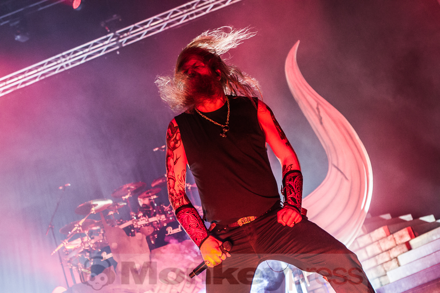 Amon Amarth, © Markus Hillgärtner