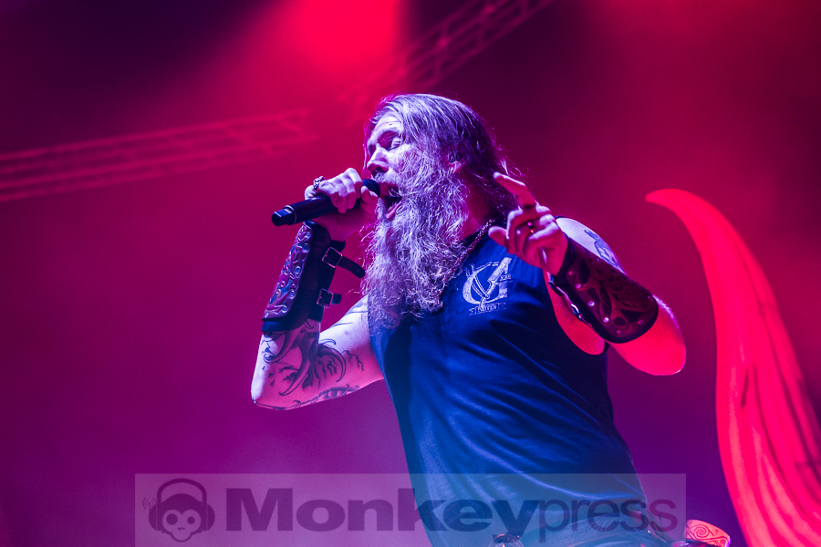 Amon Amarth, © Markus Hillgärtner