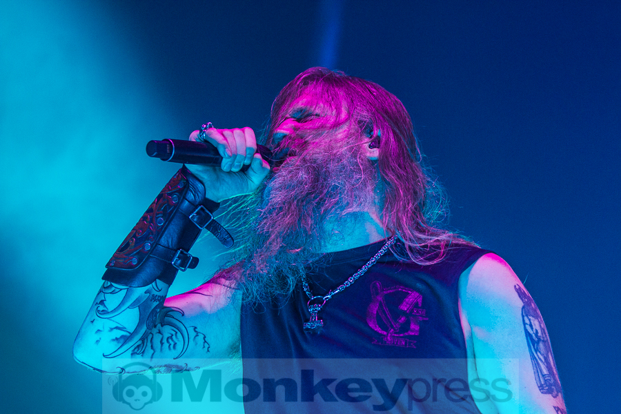 Amon Amarth, © Markus Hillgärtner