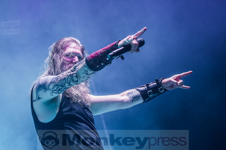 Amon Amarth, © Markus Hillgärtner