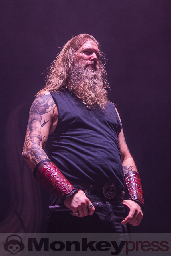 Amon Amarth, © Markus Hillgärtner