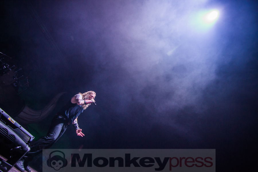 Amon Amarth, © Markus Hillgärtner