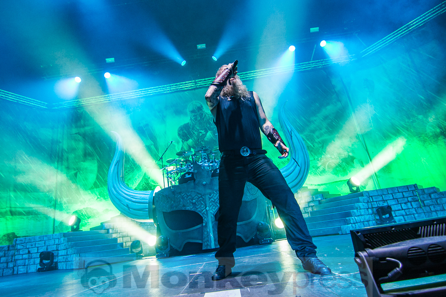 Amon Amarth, © Markus Hillgärtner