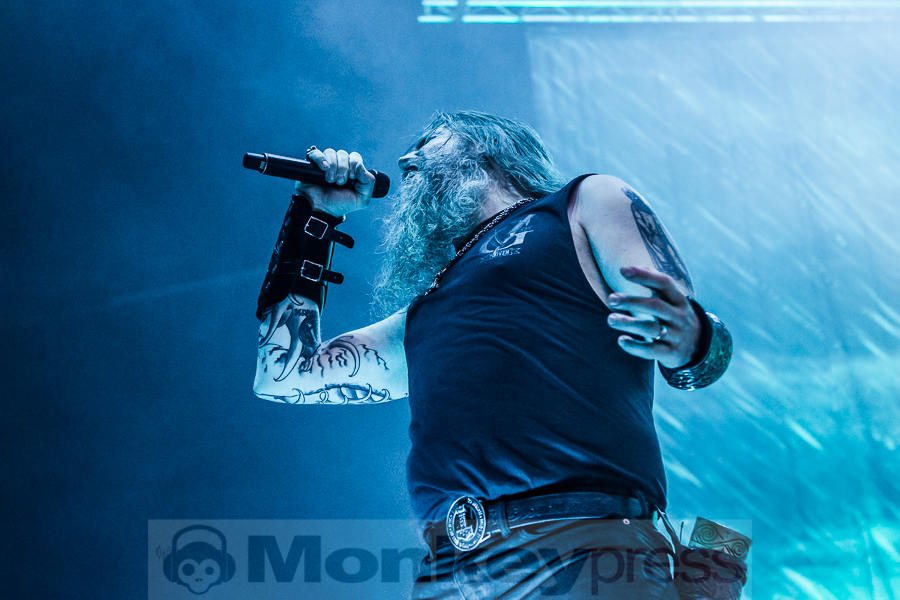 Amon Amarth, © Markus Hillgärtner