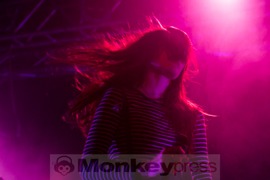 Warpaint, © Ant Palmer