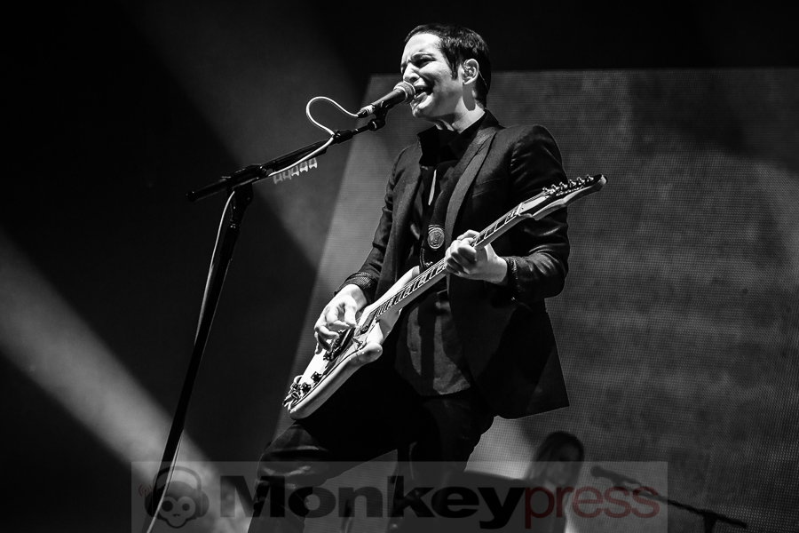 PLACEBO & THE MIRROR TRAP - Köln, Lanxess Arena (02.11.2016)