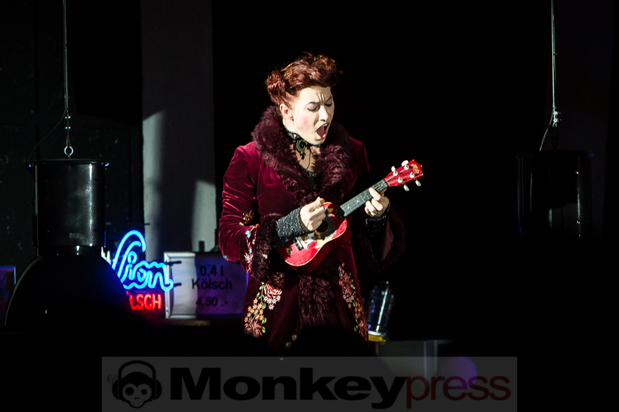 Amanda Palmer, © Michael Gamon