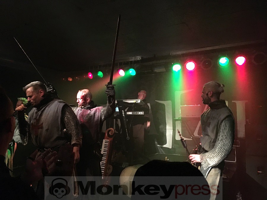 HEIMATAERDE - Augsburg, Kantine (12.11.2016)