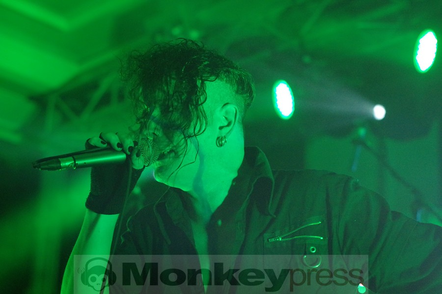 PROJECT PITCHFORK - Erfurt, Haus der sozialen Dienste (26.11.2016) PROJECT PITCHFORK - Erfurt, Haus der sozialen Dienste (26.11.2016)