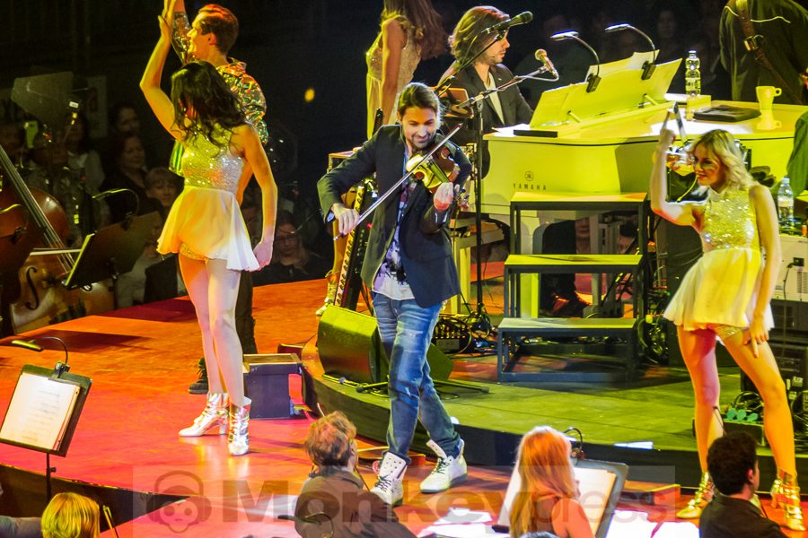 Fotos: DAVID GARRETT