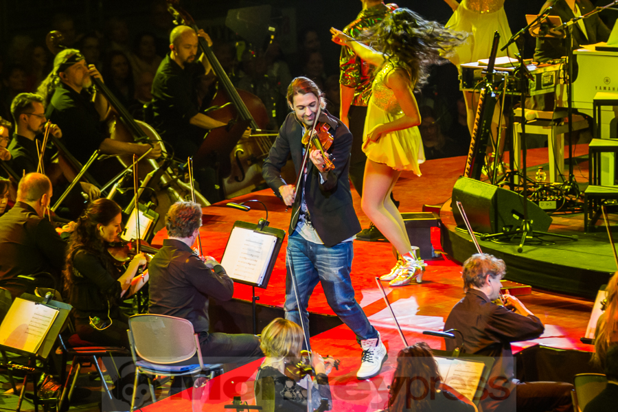 Fotos: DAVID GARRETT