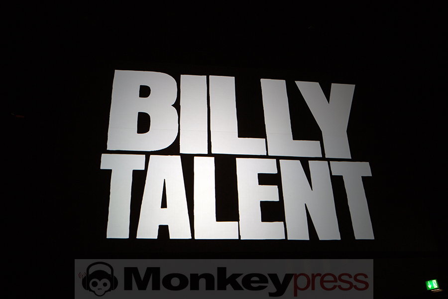 Billy Talent, © Marcus Nathofer
