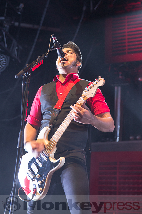 Billy Talent, © Marcus Nathofer