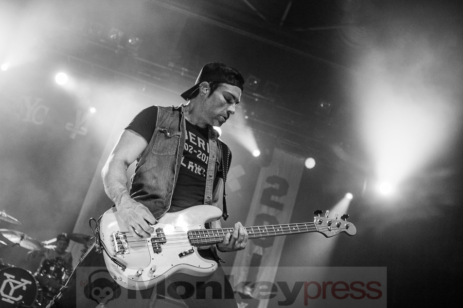 Yellowcard, © Markus Hillgärtner