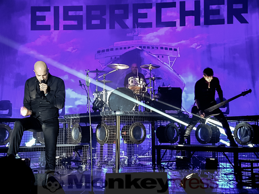 Eisbrecher, © Dietmar Grabs