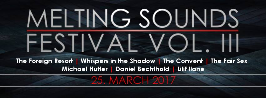 Monkeypress präsentiert: MELTING SOUNDS FESTIVAL 2017 Monkeypress präsentiert: MELTING SOUNDS FESTIVAL 2017