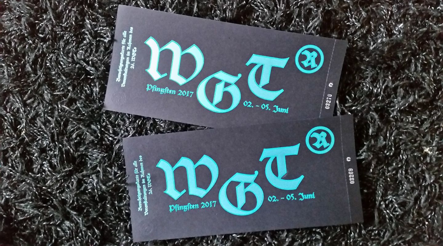 WGT Ticket 2017