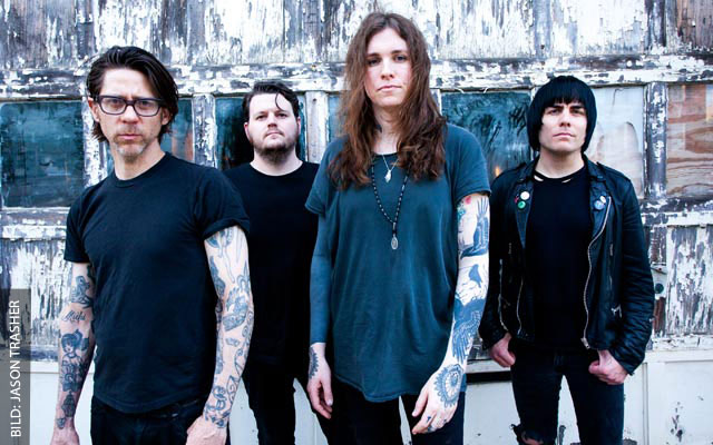 AGAINST ME! auf Deutschland-Durchreise im Dezember 2016 AGAINST ME! auf Deutschland-Durchreise im Dezember 2016
