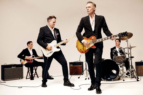 BRYAN ADAMS kommt 2017 für 5 Konzerte nach Deutschland