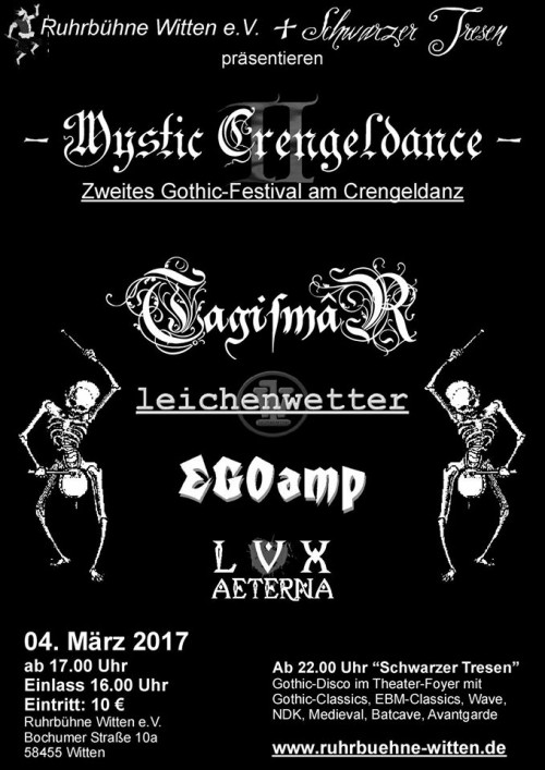 2. Mystic Crengeldance in Witten 2. Mystic Crengeldance in Witten