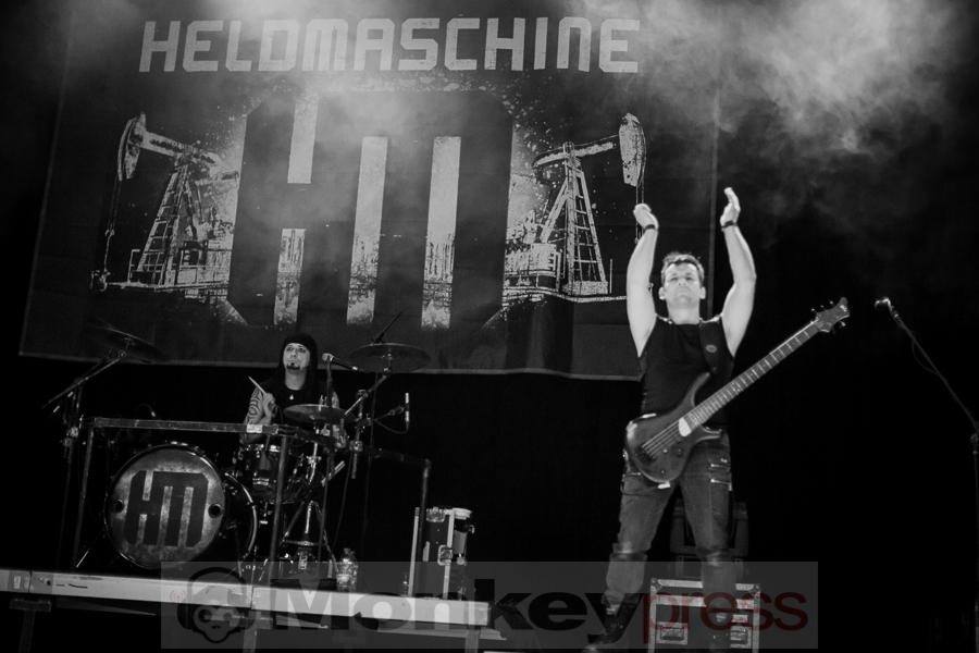Heldmaschine © Thomas Bunge