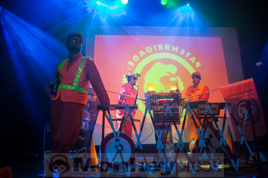 Patenbrigade Wolff © Thomas Bunge