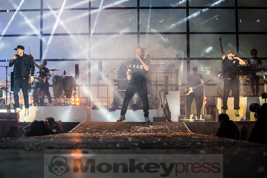 Die Fantastischen Vier, © Michael Gamon