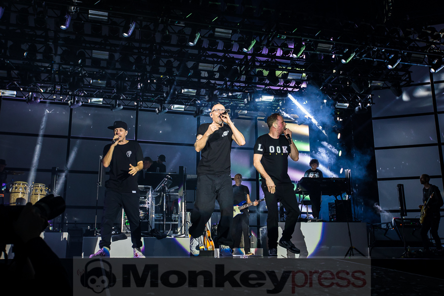 Die Fantastischen Vier, © Michael Gamon