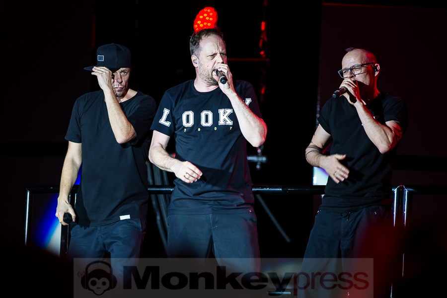 Die Fantastischen Vier, © Michael Gamon