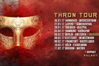 JOACHIM WITT auf Thron Tour 2017