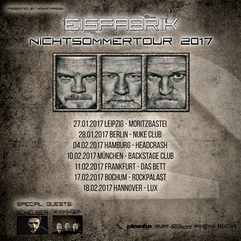 [beendet] Verlosung: Tickets für EISFABRIK zu gewinnen