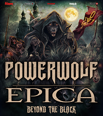 Preview: POWERWOLF und EPICA Tour 2017 Preview: POWERWOLF und EPICA Tour 2017