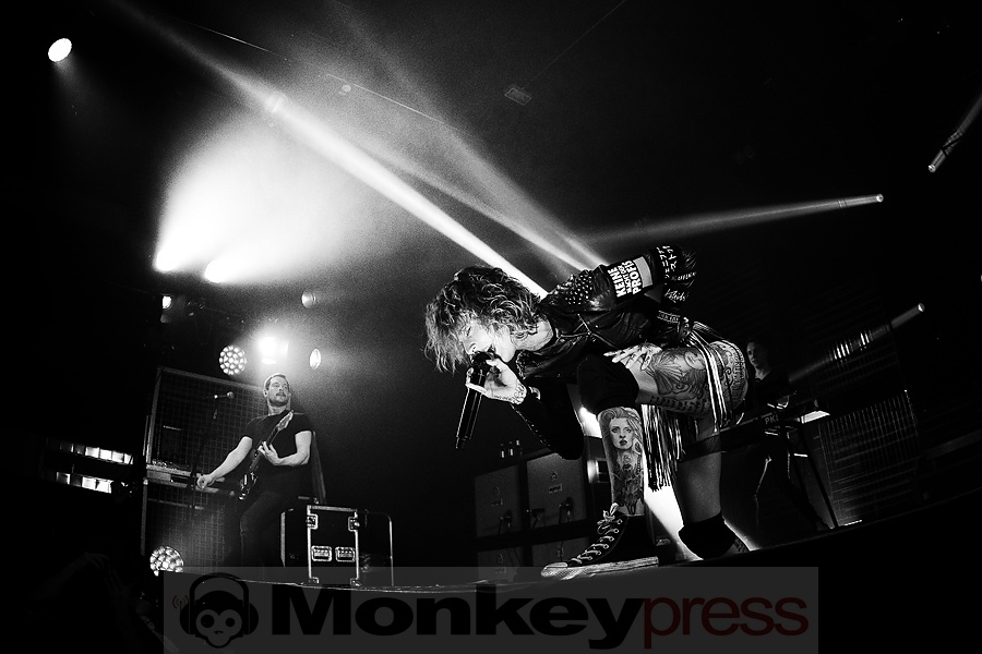 Jennifer Rostock, © Sandro Griesbach