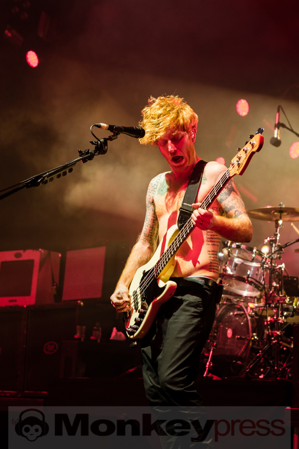 Biffy Clyro, © Ant Palmer