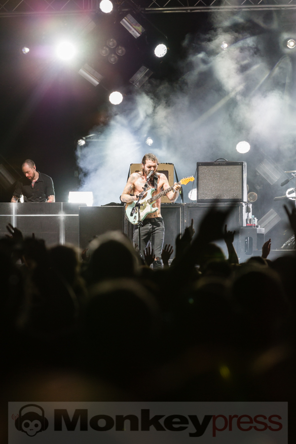 Biffy Clyro, © Ant Palmer