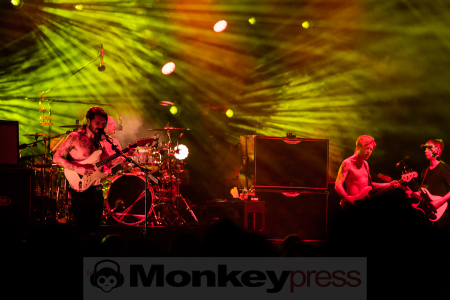 Biffy Clyro, © Ant Palmer