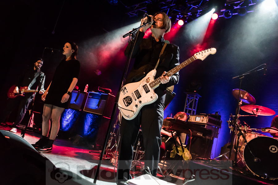 Fotos: PHILLIP BOA  AND THE VOODOOCLUB