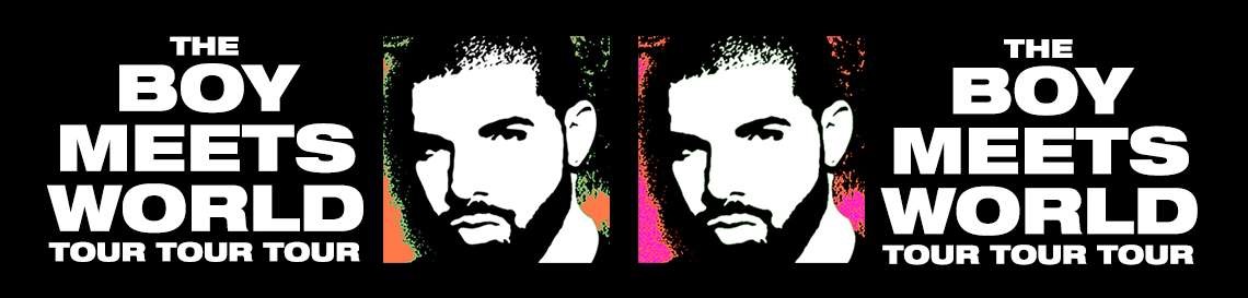 Drake "The Boy Meets World" Tour 2017