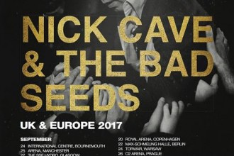 NICK CAVE & THE BAD SEEDS im Herbst 2017 auf großer Europatour