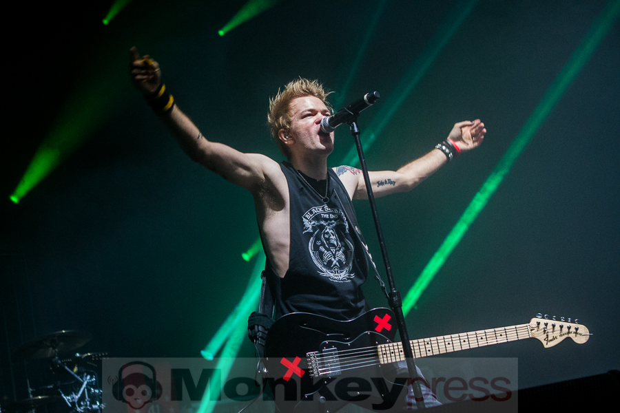 Sum 41, © Markus Hillgärtner