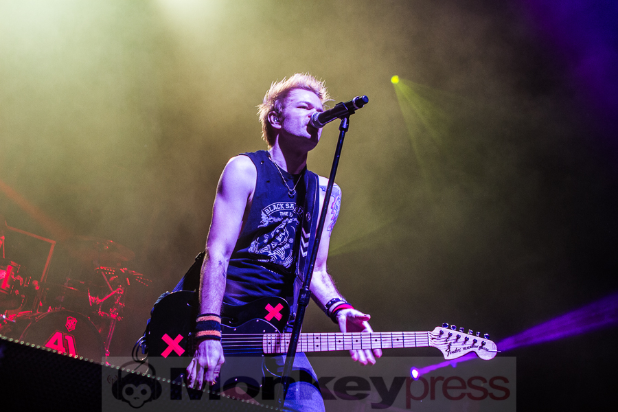 Sum 41, © Markus Hillgärtner