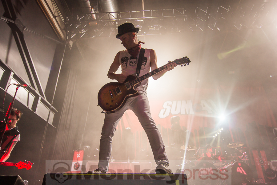 Sum 41, © Markus Hillgärtner